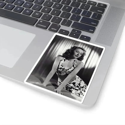 Barbara Stanwyck #193 (Vintage Female Icon) STICKER Vinyl Kiss-Cut Decal - The Sticker Space