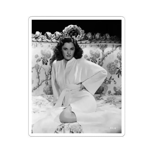 Barbara Stanwyck #194 (Vintage Female Icon) STICKER Vinyl Kiss-Cut Decal 2 Inch White - The Sticker Space