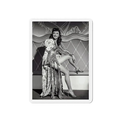 Barbara Stanwyck #195 (Vintage Female Icon) Refrigerator Magnet 3 Inch Die-Cut - The Sticker Space