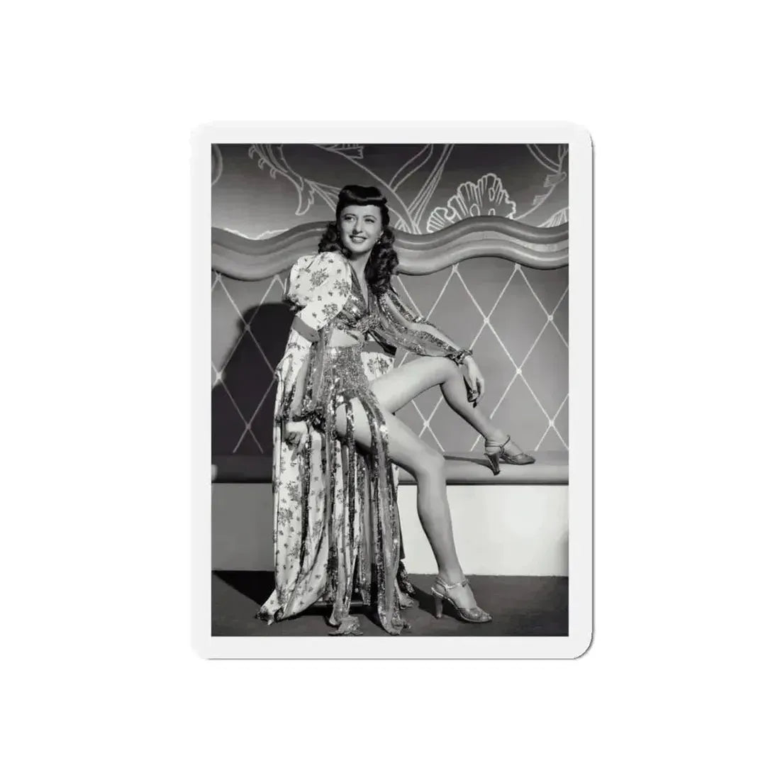 Barbara Stanwyck #195 (Vintage Female Icon) Refrigerator Magnet - The Sticker Space