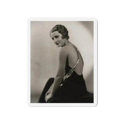 Barbara Stanwyck #198 (Vintage Female Icon) Refrigerator Magnet 4 Inch Die-Cut - The Sticker Space