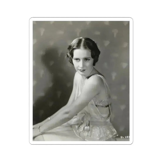 Barbara Stanwyck #199 (Vintage Female Icon) STICKER Vinyl Kiss-Cut Decal 2 Inch White - The Sticker Space