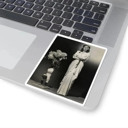 Barbara Stanwyck #203 (Vintage Female Icon) STICKER Vinyl Kiss-Cut Decal - The Sticker Space