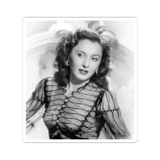 Barbara Stanwyck #209 (Vintage Female Icon) STICKER Vinyl Kiss-Cut Decal 2 Inch White - The Sticker Space