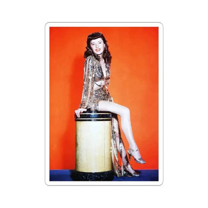 Barbara Stanwyck #213 (Vintage Female Icon) STICKER Vinyl Kiss-Cut Decal 6 Inch White - The Sticker Space