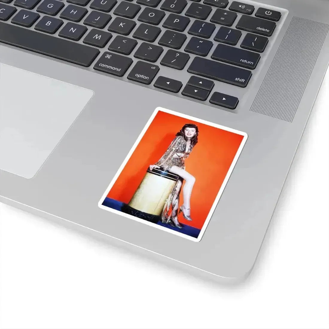 Barbara Stanwyck #213 (Vintage Female Icon) STICKER Vinyl Kiss-Cut Decal - The Sticker Space