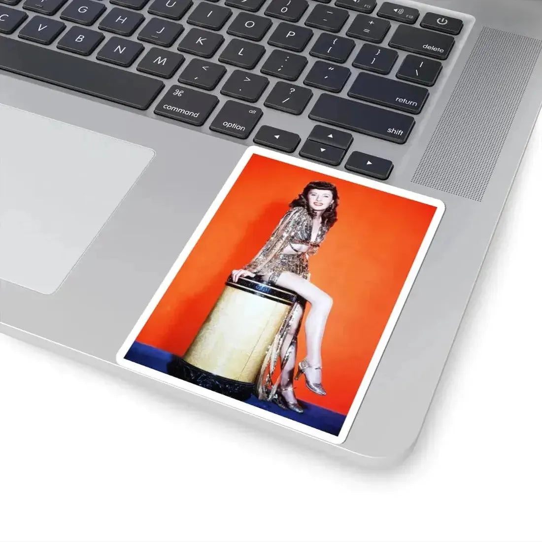Barbara Stanwyck #213 (Vintage Female Icon) STICKER Vinyl Kiss-Cut Decal - The Sticker Space