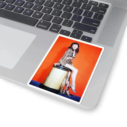 Barbara Stanwyck #213 (Vintage Female Icon) STICKER Vinyl Kiss-Cut Decal - The Sticker Space