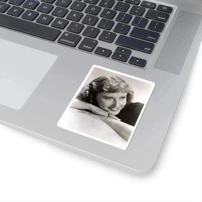 Barbara Stanwyck #32 (Vintage Female Icon) STICKER Vinyl Kiss-Cut Decal - The Sticker Space