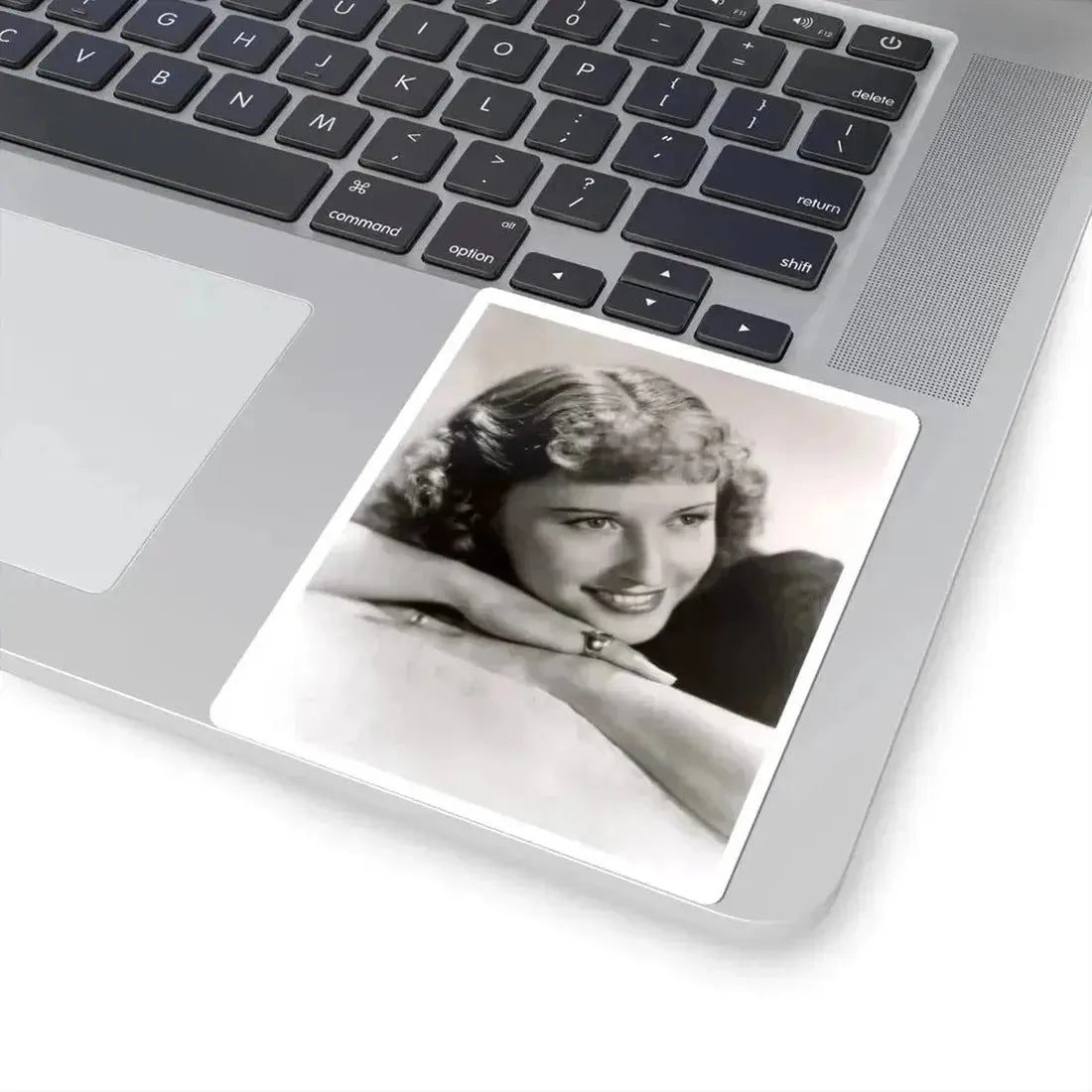 Barbara Stanwyck #32 (Vintage Female Icon) STICKER Vinyl Kiss-Cut Decal - The Sticker Space