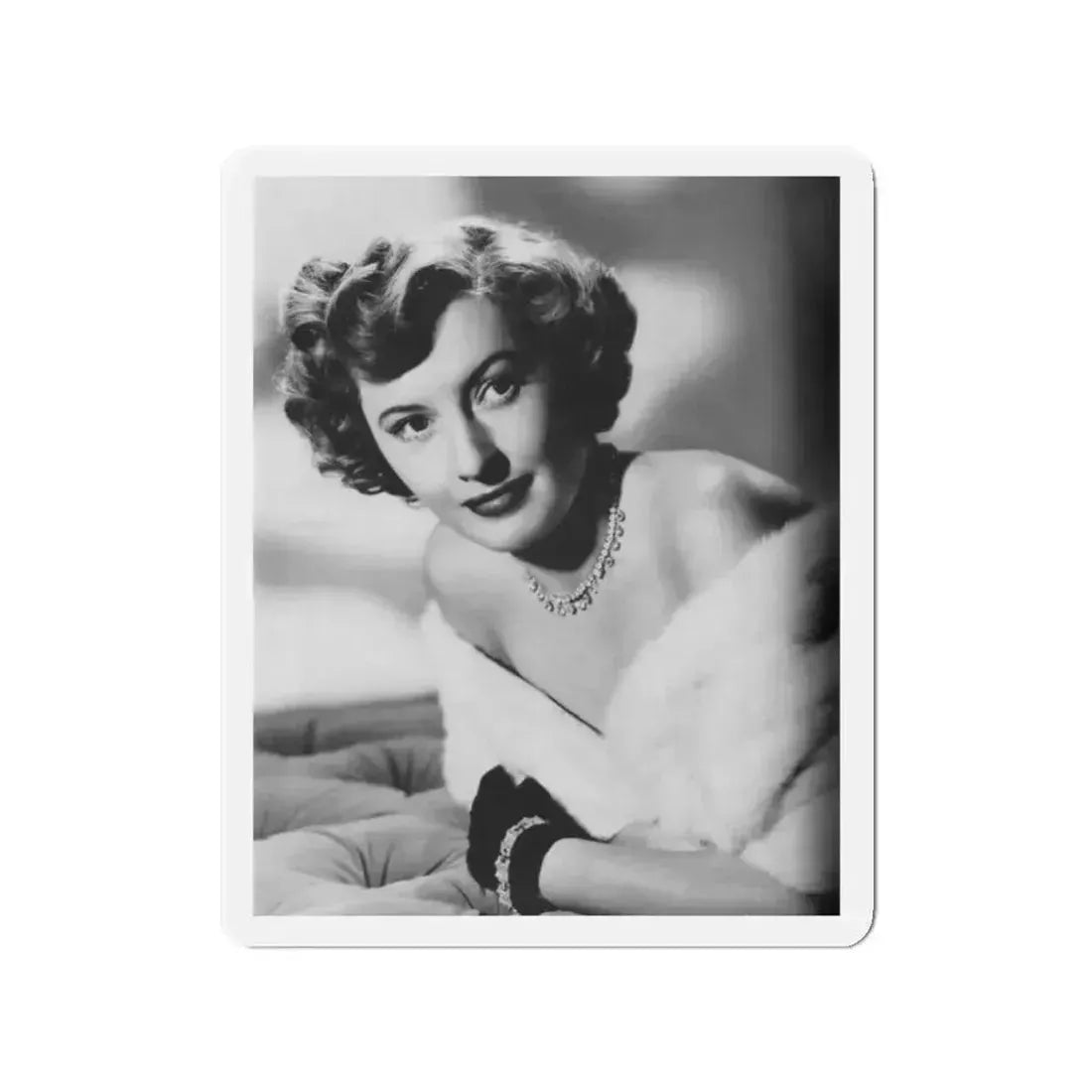 Barbara Stanwyck #38 (Vintage Female Icon) Refrigerator Magnet 2 Inch Die-Cut - The Sticker Space