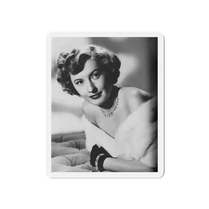 Barbara Stanwyck #38 (Vintage Female Icon) Refrigerator Magnet 3 Inch Die-Cut - The Sticker Space