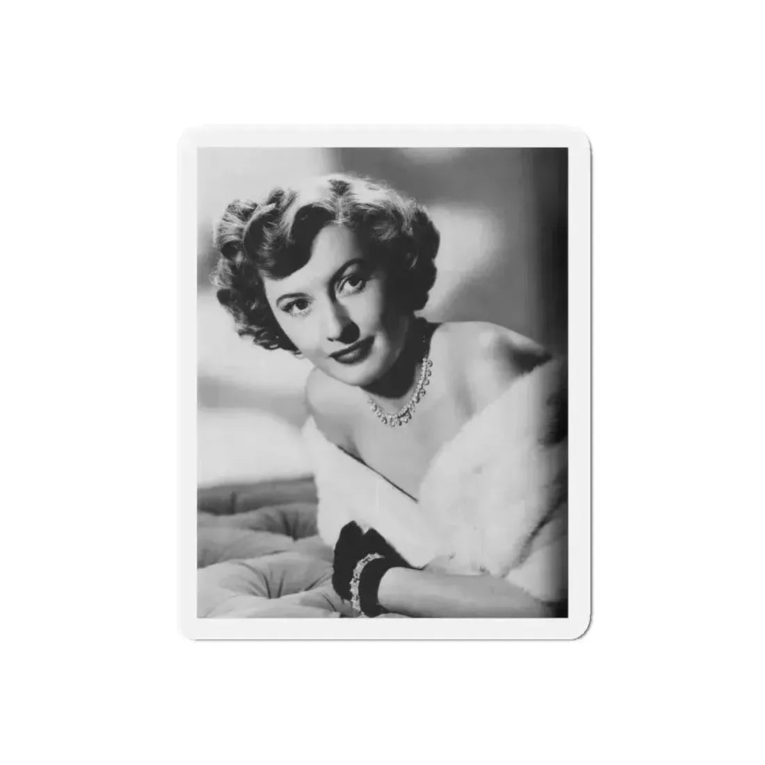 Barbara Stanwyck #38 (Vintage Female Icon) Refrigerator Magnet 6 Inch Die-Cut - The Sticker Space