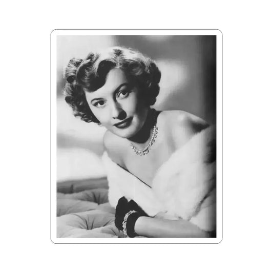 Barbara Stanwyck #38 (Vintage Female Icon) STICKER Vinyl Kiss-Cut Decal 2 Inch White - The Sticker Space