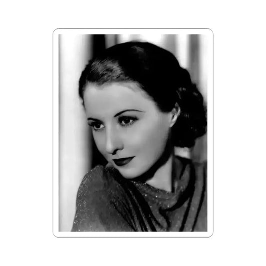 Barbara Stanwyck #40 (Vintage Female Icon) STICKER Vinyl Kiss-Cut Decal 2 Inch White - The Sticker Space