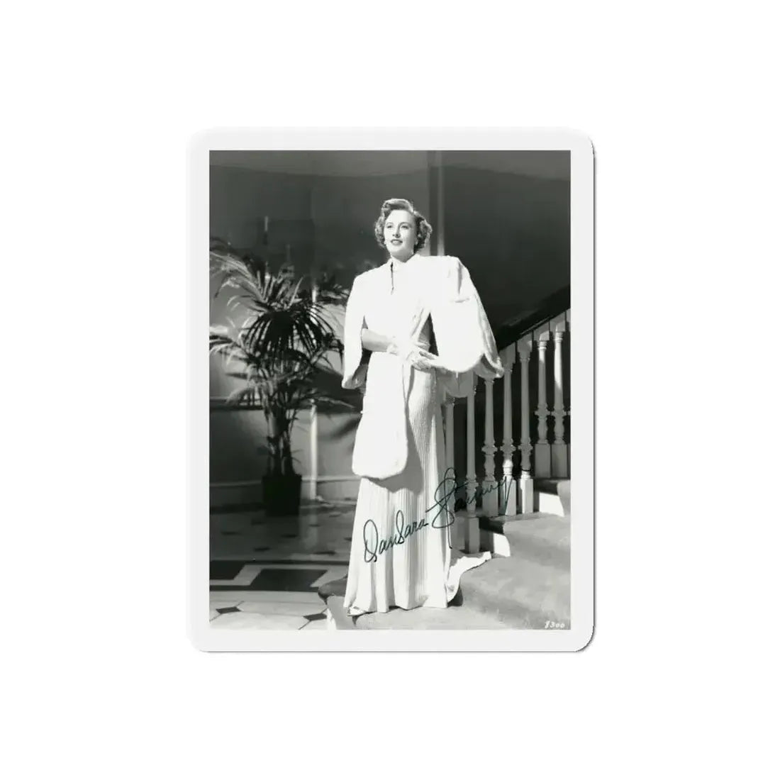 Barbara Stanwyck #48 (Vintage Female Icon) Refrigerator Magnet - The Sticker Space