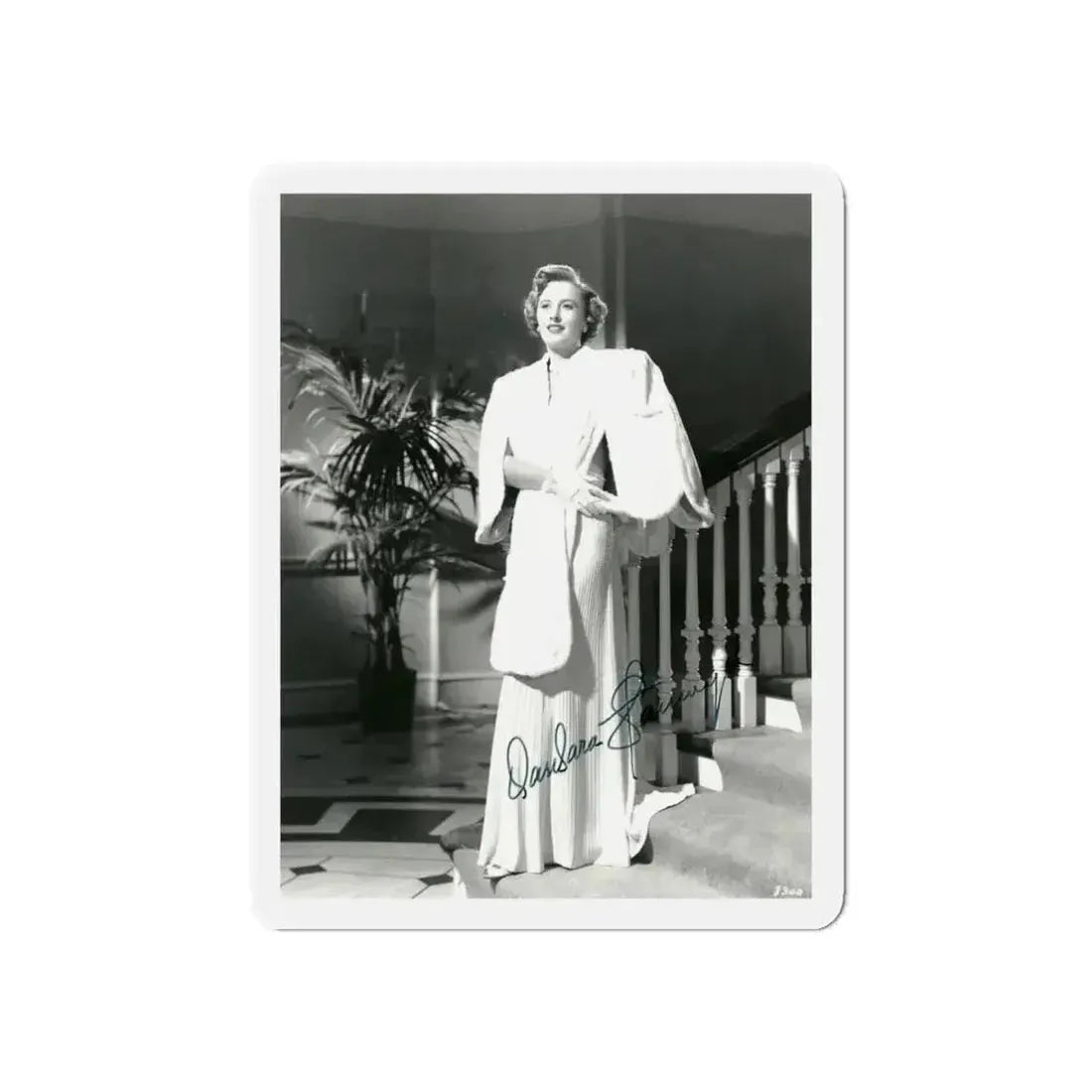 Barbara Stanwyck #48 (Vintage Female Icon) Refrigerator Magnet - The Sticker Space