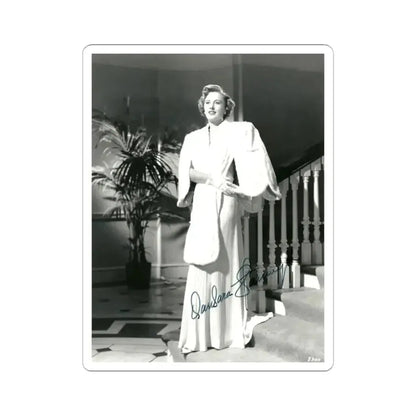 Barbara Stanwyck #48 (Vintage Female Icon) STICKER Vinyl Kiss-Cut Decal 2 Inch White - The Sticker Space