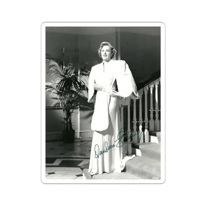 Barbara Stanwyck #48 (Vintage Female Icon) STICKER Vinyl Kiss-Cut Decal - The Sticker Space