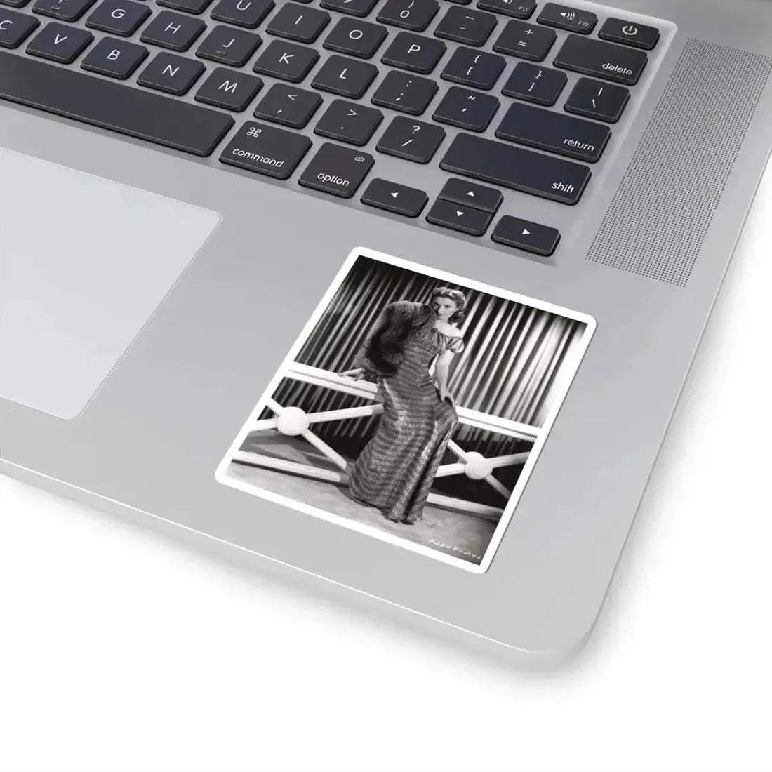 Barbara Stanwyck #65 (Vintage Female Icon) STICKER Vinyl Kiss-Cut Decal - The Sticker Space