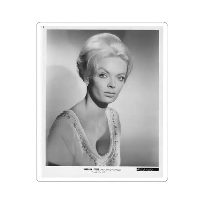 Barbara Steele #51 (Vintage Female Icon) STICKER Vinyl Kiss-Cut Decal 3 Inch White - The Sticker Space