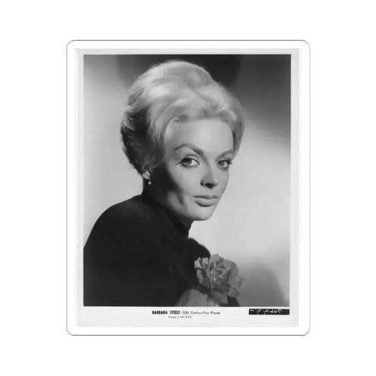 Barbara Steele #55 (Vintage Female Icon) STICKER Vinyl Kiss-Cut Decal 2 Inch White - The Sticker Space