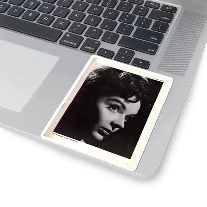 Barbara Steele #69 (Vintage Female Icon) STICKER Vinyl Kiss-Cut Decal - The Sticker Space