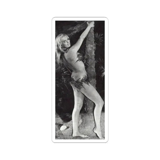 Barbara Valentin #07 (Vintage Female Icon) STICKER Vinyl Kiss-Cut Decal 2 Inch White - The Sticker Space
