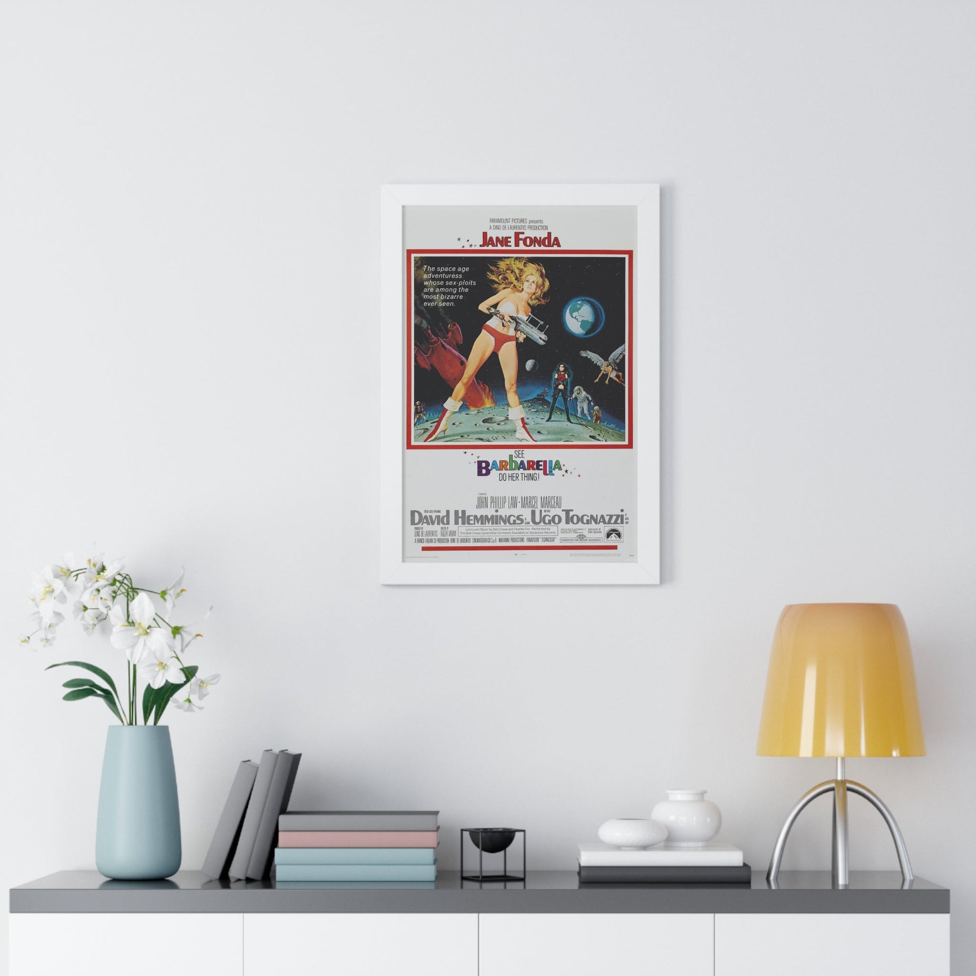 BARBARELLA 1968 - Framed Movie Poster-The Sticker Space