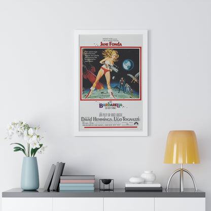 BARBARELLA 1968 - Framed Movie Poster-The Sticker Space