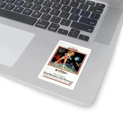 Barbarella 1968 Movie Poster - STICKER Vinyl Kiss-Cut Decal - The Sticker Space