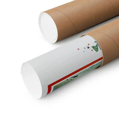 BARBARELLA 1968 - Paper Movie Poster - The Sticker Space