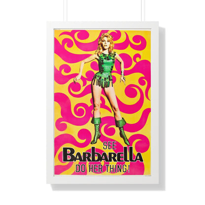 BARBARELLA (2) 1968 - Framed Movie Poster-20" x 30"-The Sticker Space