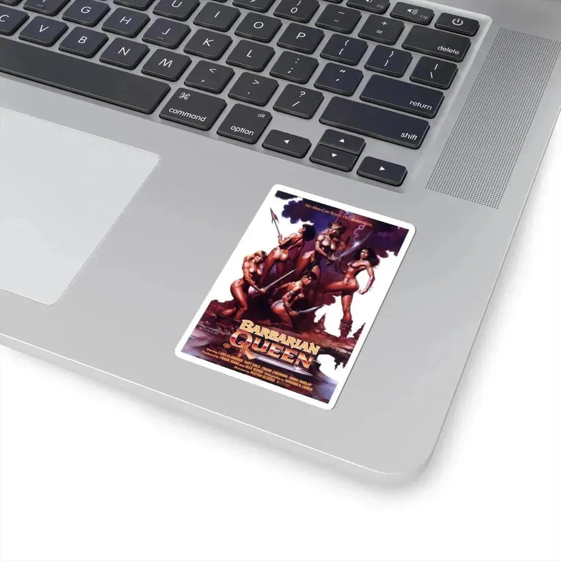 Barbarian Queen 1985 Movie Poster - STICKER Vinyl Kiss-Cut Decal - The Sticker Space