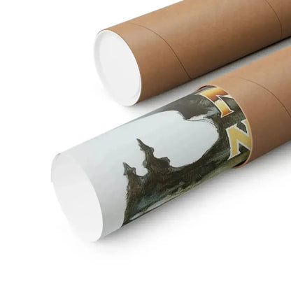 BARBARIAN QUEEN 1985 - Paper Movie Poster - The Sticker Space