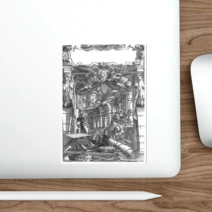 SKU:13472517839253651994 Sticker types:White Shape:Die-Cut Sizes:6" × 6"