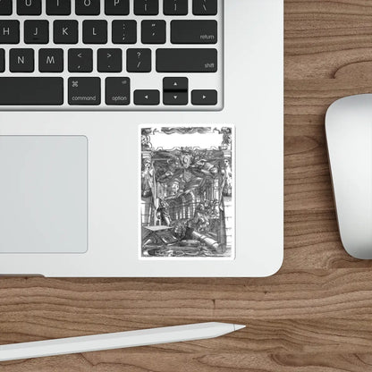 SKU:35558180593445308583 Sticker types:White Shape:Die-Cut Sizes:4" × 4"
