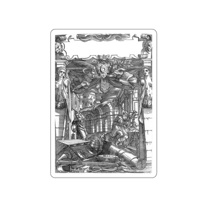 SKU:48914752203471737363 Sticker types:White Shape:Die-Cut Sizes:2" × 2"