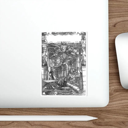 SKU:73108750526356787955 Sticker types:White Shape:Die-Cut Sizes:5" × 5"
