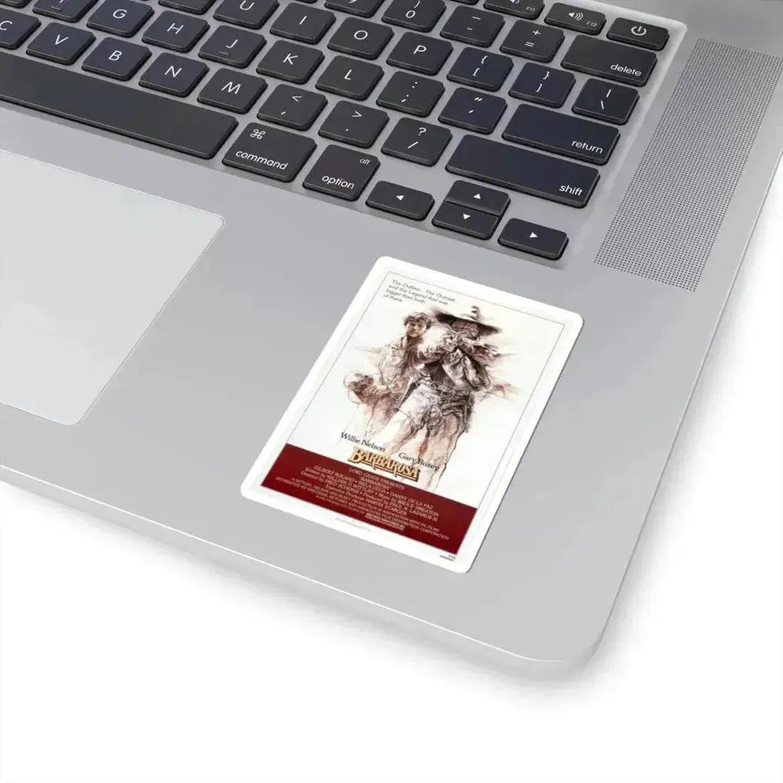 Barbarosa 1982 Movie Poster - STICKER Vinyl Kiss-Cut Decal - The Sticker Space