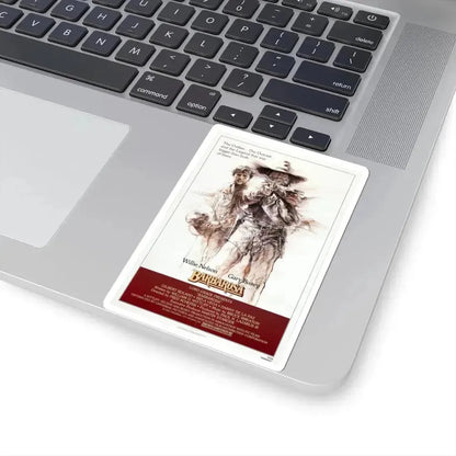 Barbarosa 1982 Movie Poster - STICKER Vinyl Kiss-Cut Decal - The Sticker Space