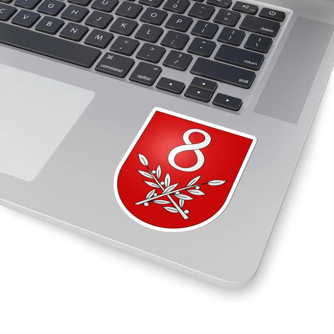 Barbengo-coat of arms (Switzerland) (Coat of Arms) STICKER Vinyl Kiss-Cut Decal - The Sticker Space