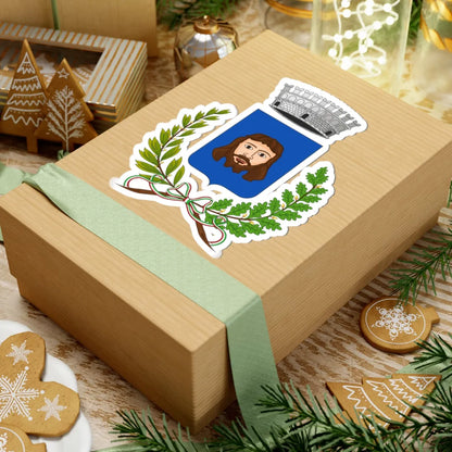 Barberino di Mugello-Stemma (Italy) (Coat of Arms) STICKER Vinyl Kiss-Cut Decal - The Sticker Space