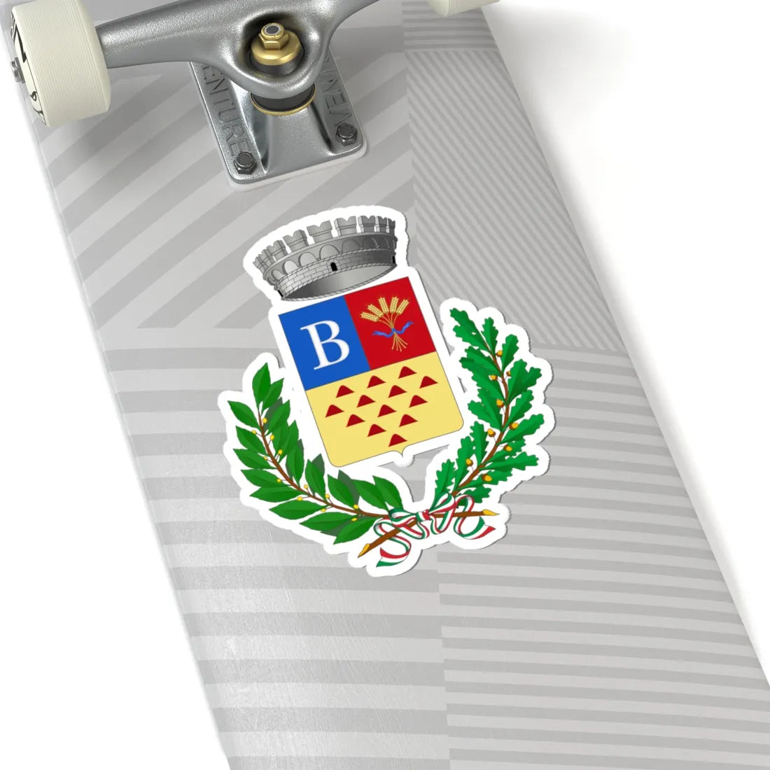 Barbianello-Stemma (Italy) (Coat of Arms) STICKER Vinyl Kiss-Cut Decal - The Sticker Space