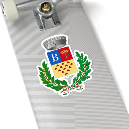 Barbianello-Stemma (Italy) (Coat of Arms) STICKER Vinyl Kiss-Cut Decal - The Sticker Space