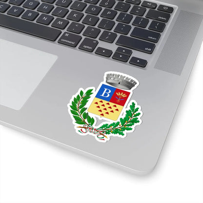 Barbianello-Stemma (Italy) (Coat of Arms) STICKER Vinyl Kiss-Cut Decal - The Sticker Space