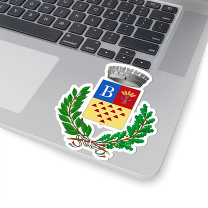 Barbianello-Stemma (Italy) (Coat of Arms) STICKER Vinyl Kiss-Cut Decal - The Sticker Space