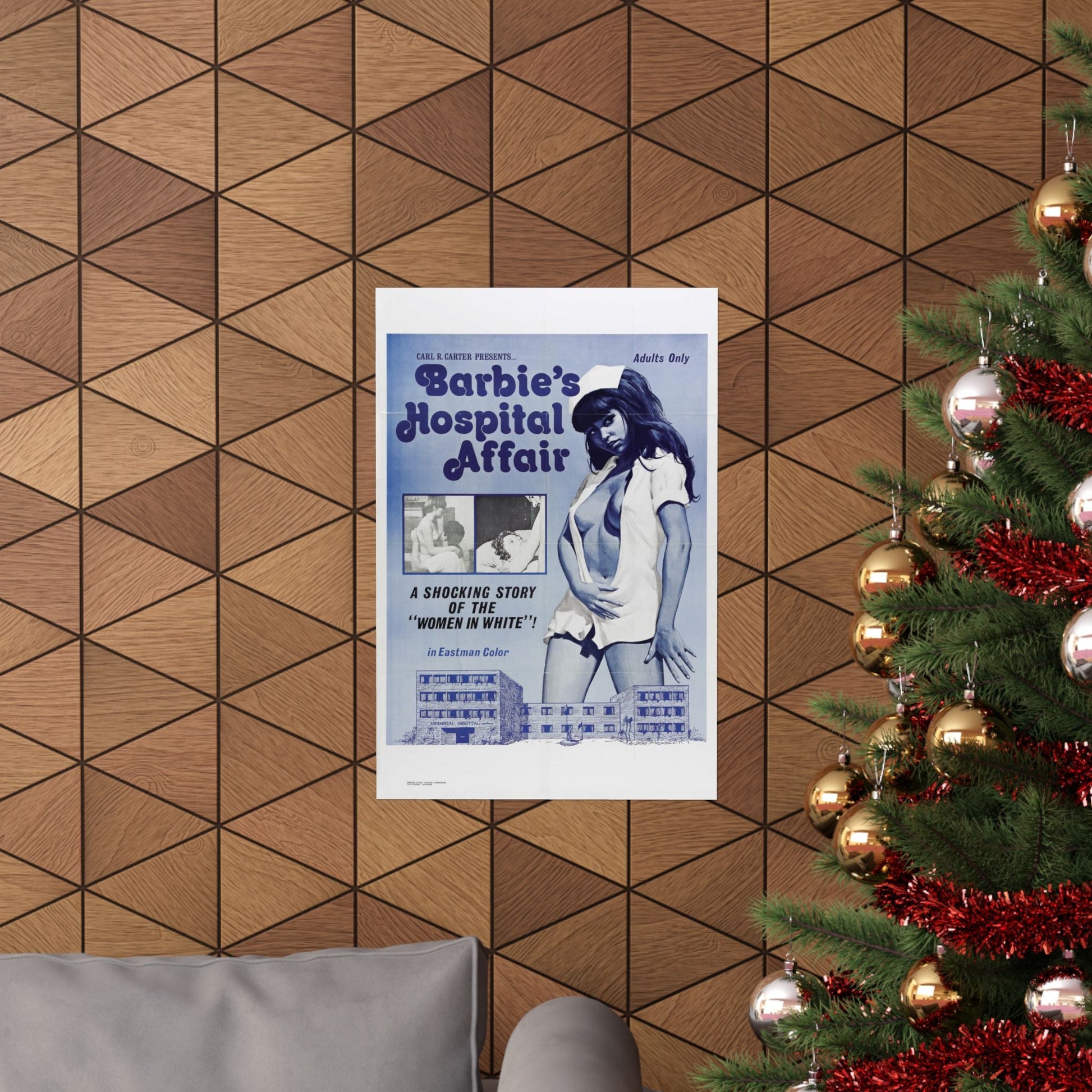 BARBIE'S HOSPITAL AFFAIR 1970 - Paper Movie Poster-The Sticker Space