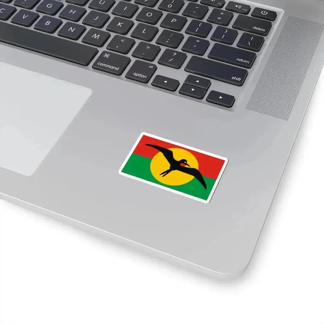 Barbuda Council Flag (Antigua and Barbuda) STICKER Vinyl Kiss-Cut Decal - The Sticker Space