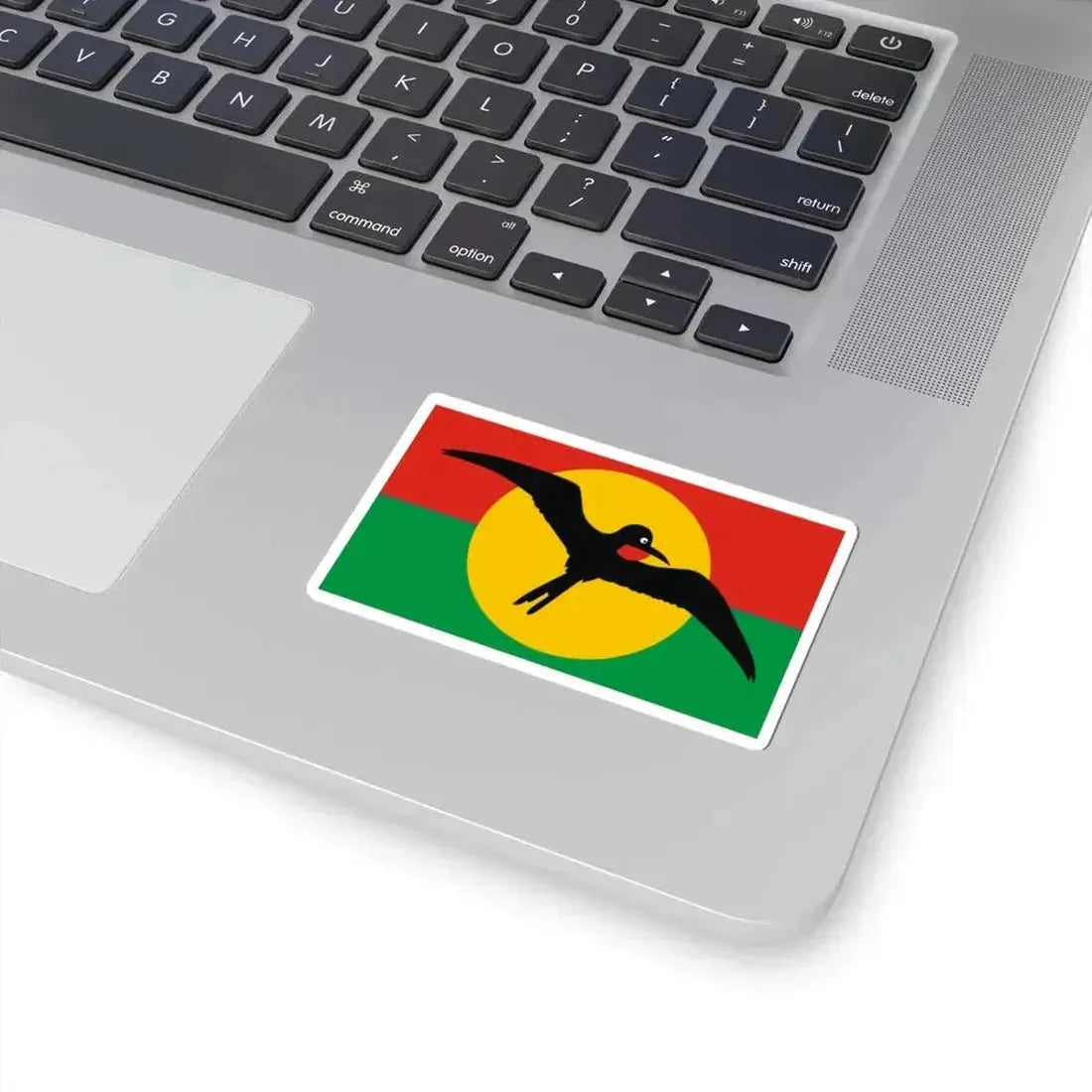 Barbuda Council Flag (Antigua and Barbuda) STICKER Vinyl Kiss-Cut Decal - The Sticker Space